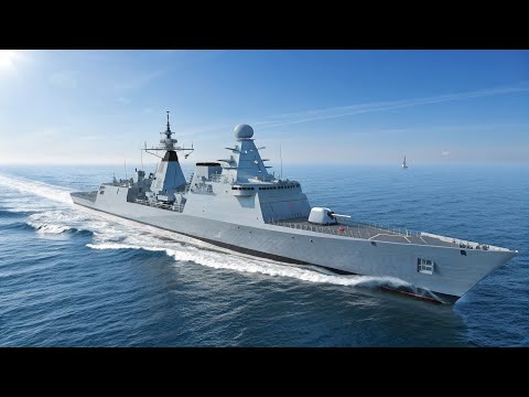 KMS Kristallspeer 2026 – Germany's Invisible Warship of the Future | State-of-the-art Naval