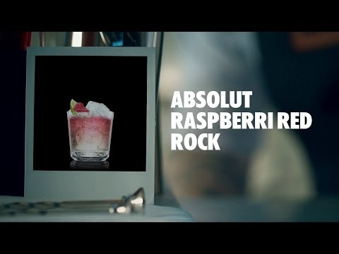 ABSOLUT RASPBERRI RED ROCK DRINK RECIPE - HOW TO MIX
