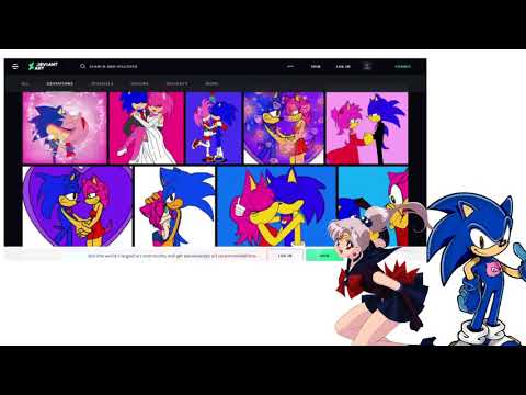 Sailor Peace and Ben Gaming the Hedgehog Visit DeviantArt