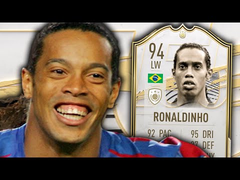 DINHO 🟢 94 PRIME RONALDINHO PLAYER REVIEW - FIFA 21 ULTIMATE TEAM