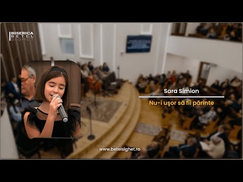 Sara Simion | Nu-i uşor să fii părinte