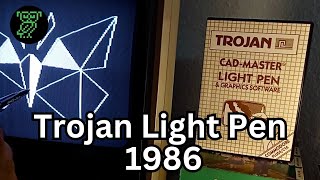 Trojan Light Pen (1986) | Commodore Plus/4 Review