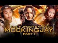 The Hunger Games: Mockingjay Part 1 Movie Reaction - THE REVOLUTION BEGINS! - First Time Watching