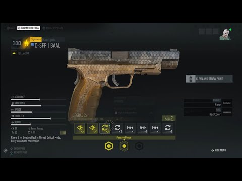 C-SFP Baal Full Auto (HNG) Weapon Guide and Review: Critical Raid Reward| Ghost Recon Breakpoint