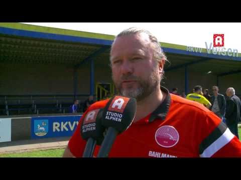 Interview Aad van den Berg na Velsen - Alphense Boys