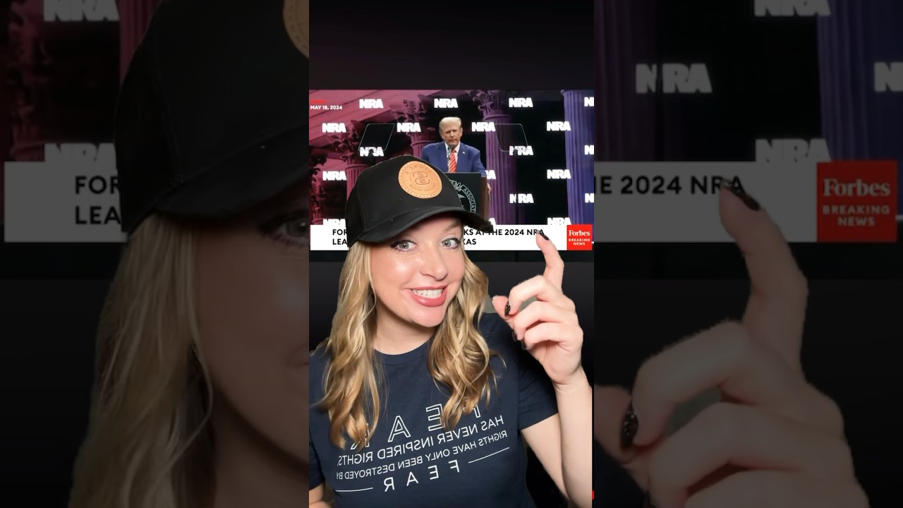 Trump Knows Bad Guys Won’t Give Them Up… #2ndamendment #shortsvideo #shortsfeed #shorts