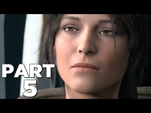 SHADOW OF THE TOMB RAIDER Walkthrough Gameplay Part 5 - TRINITY (PS4 PRO)