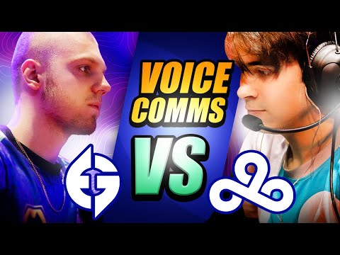 How it Sounds to Qualify for Masters | EG vs C9 VCT Playoffs Voice Comms