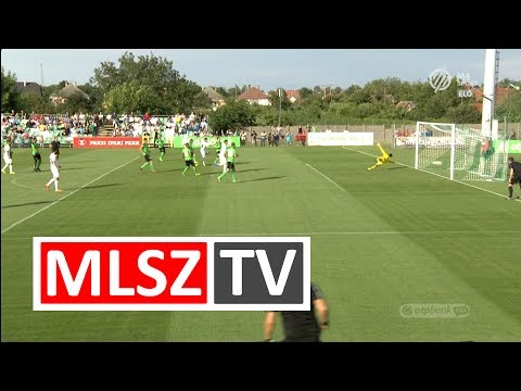 Branko Pauljevic gólja a Paksi FC – Újpest FC mérkőzésen