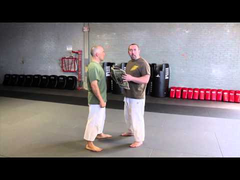 Using a Newspaper as an Improvised Weapon