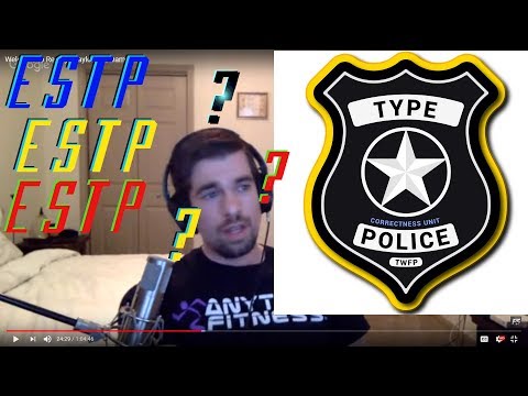 Type Police!  Damon Grey = ESTP?