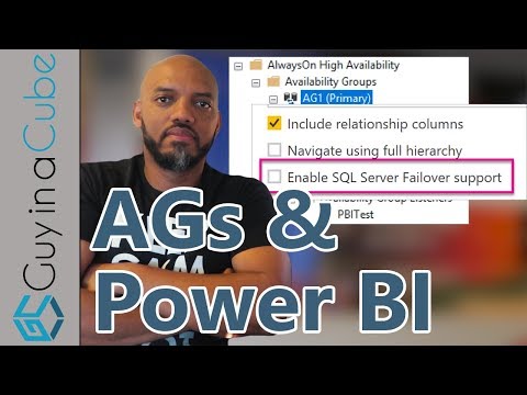 Power BI & SQL Server Always On Availability Groups