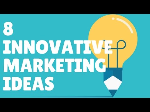 Innovative Marketing Ideas MARKETING TIPS