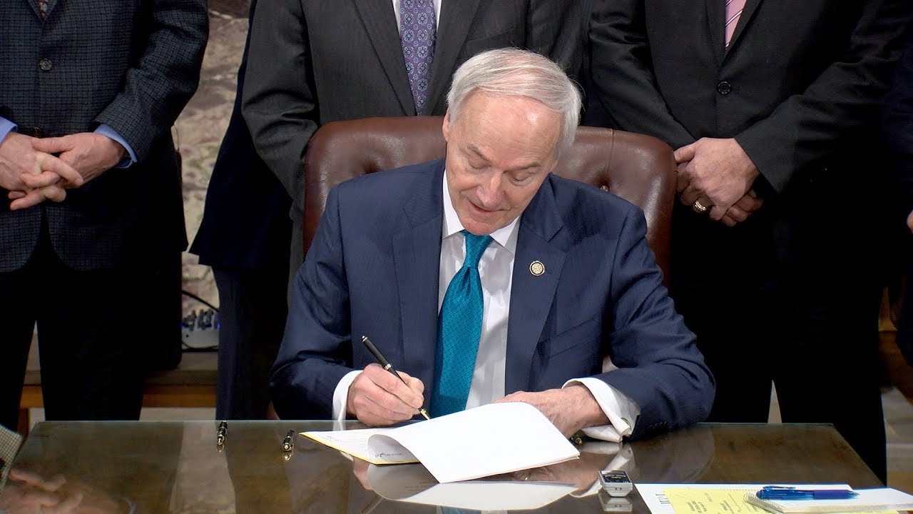 Arkansas Governor Asa Hutchinson