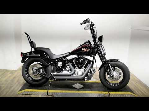 2009 Harley-Davidson Softail® Cross Bones™ in Wauconda, Illinois - Video 1