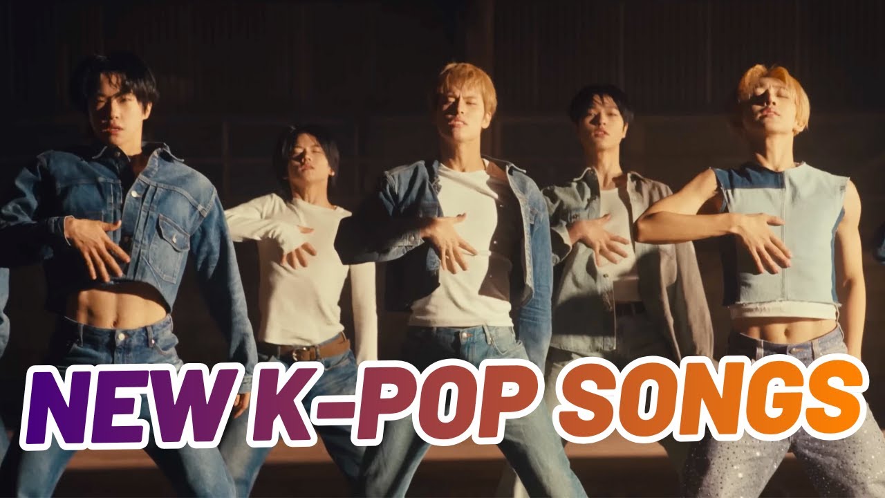 NEW K-POP SONGS | NOVEMBER 2025 (WEEK 1)