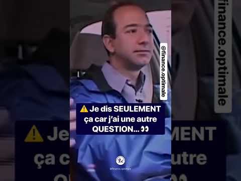 Archive d’une Interview de Jeff Bezos 👀 (CEO d’Amazon)