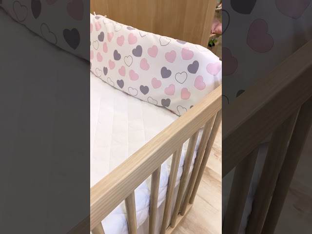Kit Berço fofo e delicado para a sua menina! 💖✨ www.graodegente.com.br