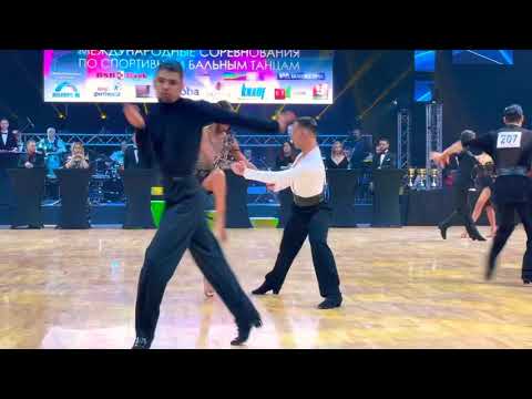 Minsk Open 2021 IDSU Grand Prix Adult La Final Kosiakov - Novoselova Cha-Cha-Cha