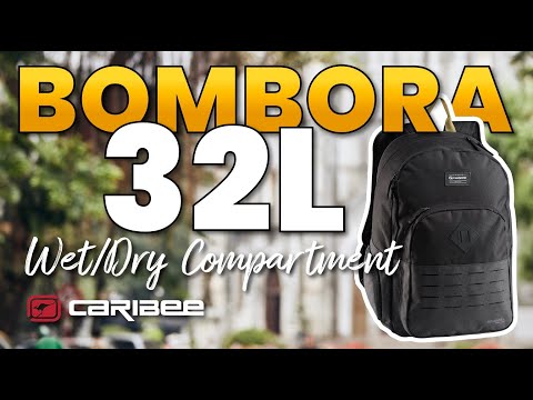 CARIBEE-BOMBORA 32 乾溼分離背包/休閒/旅遊/登山/游泳/戲水 CARIBEE-BOMBORA 32 乾溼分離背包/休閒/旅遊/登山/游泳/戲水