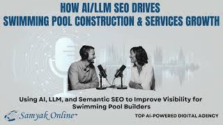 AI & LLM SEO Agency for Swimming Pools
