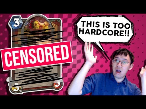 TOP CUSTOM CARDS of the Week #57 - CENSOR THIS CARD!! | Card Review | Hearthstone