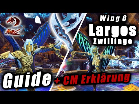 Wing 6 LARGOS ZWILLINGE Guide + CM Mechaniken - Guild Wars 2 Raid Guide