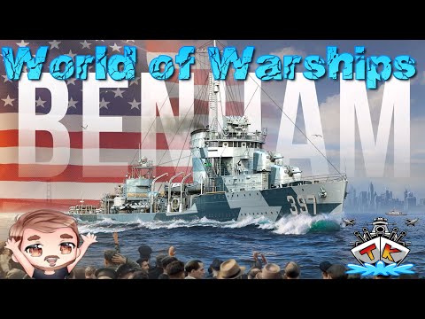 "Benham Special" 💥💥💥 #1704 in World of Warships auf Deutsch/German
