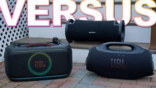 JBL Partybox OTG2 Vs JBL Boombox 4