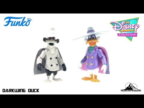 Optibotimus Reviews: Funko Disney Afternoon Collection DARKWING DUCK