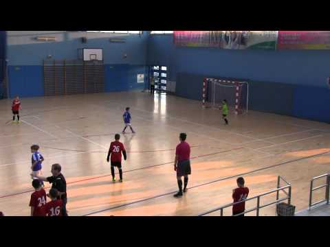 23.02.2014 mecz o trzecie miejsce Orlęta I - TOP-54 1:0