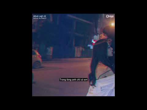 Anh Mệt Rồi (Lofi Ver.) - Anh Quân Idol x Freak D