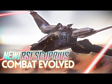All about Star Citizen's NEW SHIP the RSI Scorpius