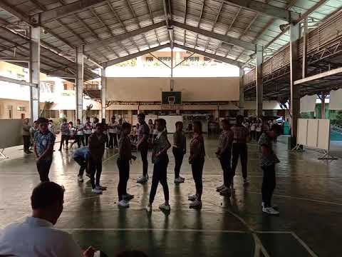 8 Kamagong A students (BTS "IDOL" Cover)