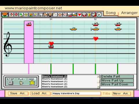Mario Paint: Mom's Hometown - MOTHER 3
