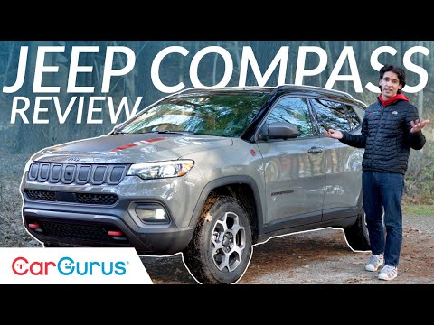 External Review Video Q8GCK1J6NVc for Jeep Compass 2 (MP/552) Crossover (2017)