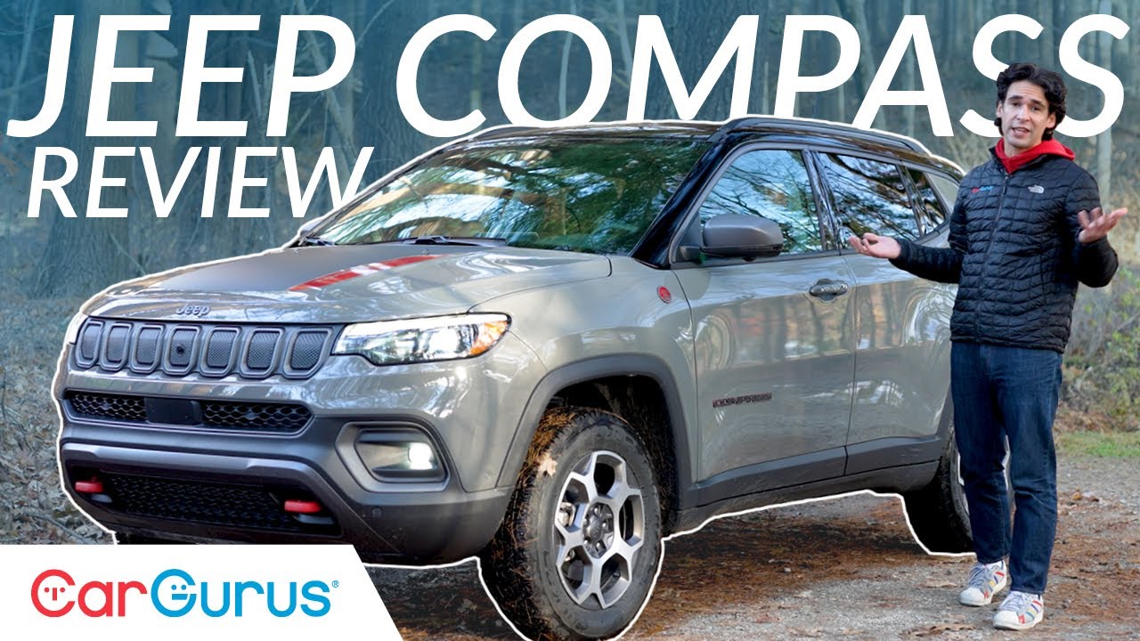 An off-roading compact crossover? | 2022 Jeep Compass Trailhawk Review