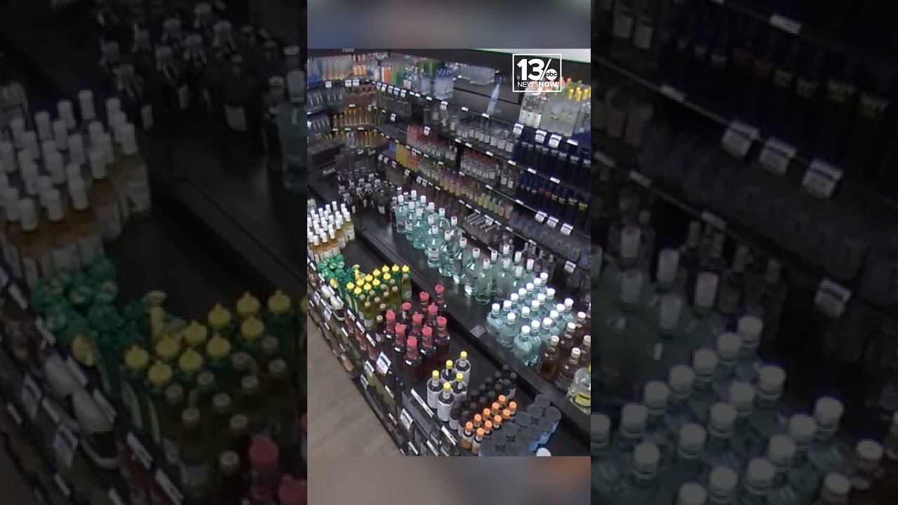 Man shoplifts bottles of liquor by hiding them in his pants #shorts #757