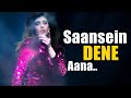 Saansein Dene Aana (Full Song) OM | Raj Barman, Palak Muchhal | Aditya Roy K, Sanjana S | New Songs
