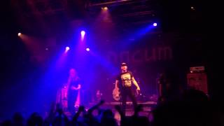 NASUM - Shadows, Corrosion, Just Another Hog &amp; The Deepest Hole LIVE @ Nosturi 2012