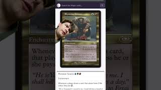 Cracked or Crazy? 🪦💀 #mtgfam #magicthegathering #Commander #mtgcommander #edh #mtg