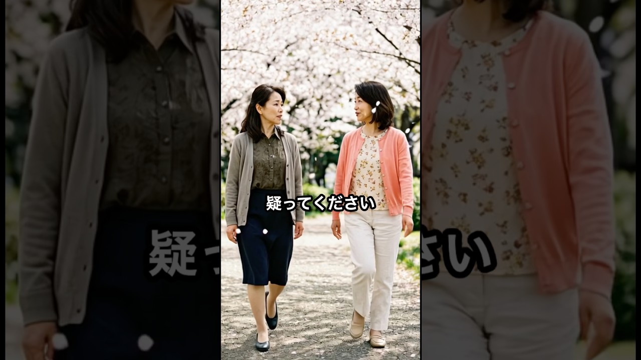 50代,60代はこの年の春色の組み合わせを間違えると完全に老人扱いされます