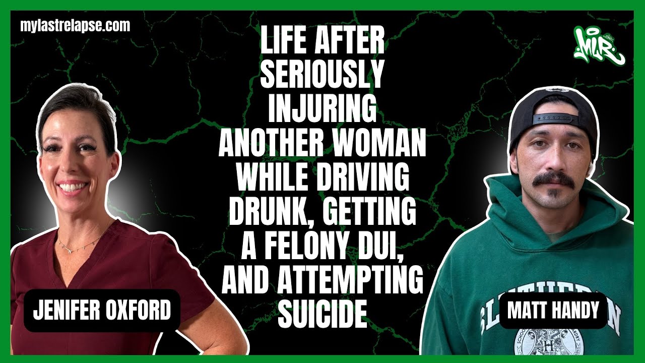 Life After Seriously Injuring Another Woman While Driving Drunk, Getting a Felony DUI, and Attempting Suicide