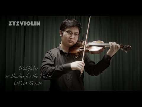 Franz Wohlfahrt: 60 Violin Etudes Op.45  No. 20