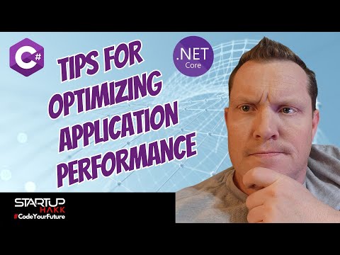 Tips for Optimizing .Net Application Performance | HOW TO - Code Samples
