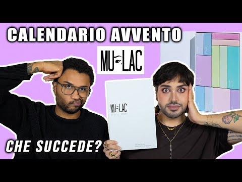 THE SHOWDOWN! MULAC'S FIRST CALENDAR! 2025