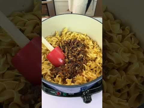 One-Pot French Onion Pasta