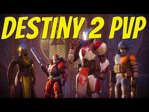DESTINY 2 CRUCIBLE PVP COUNTDOWN GAMEPLAY