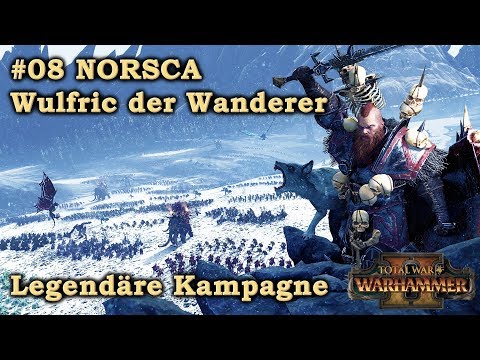 Glücksspiel - WULFRIC #08 - Norsca Kampagne - Legendär - Total War: Warhammer 2 deutsch