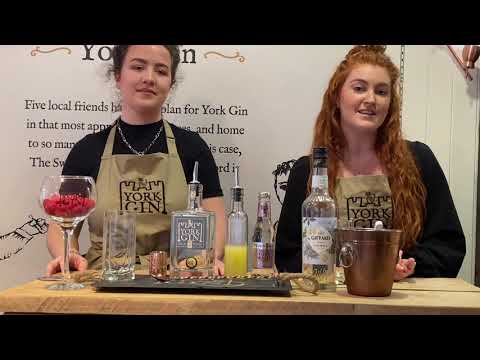 Old Tom Collins Cocktail with York Gin